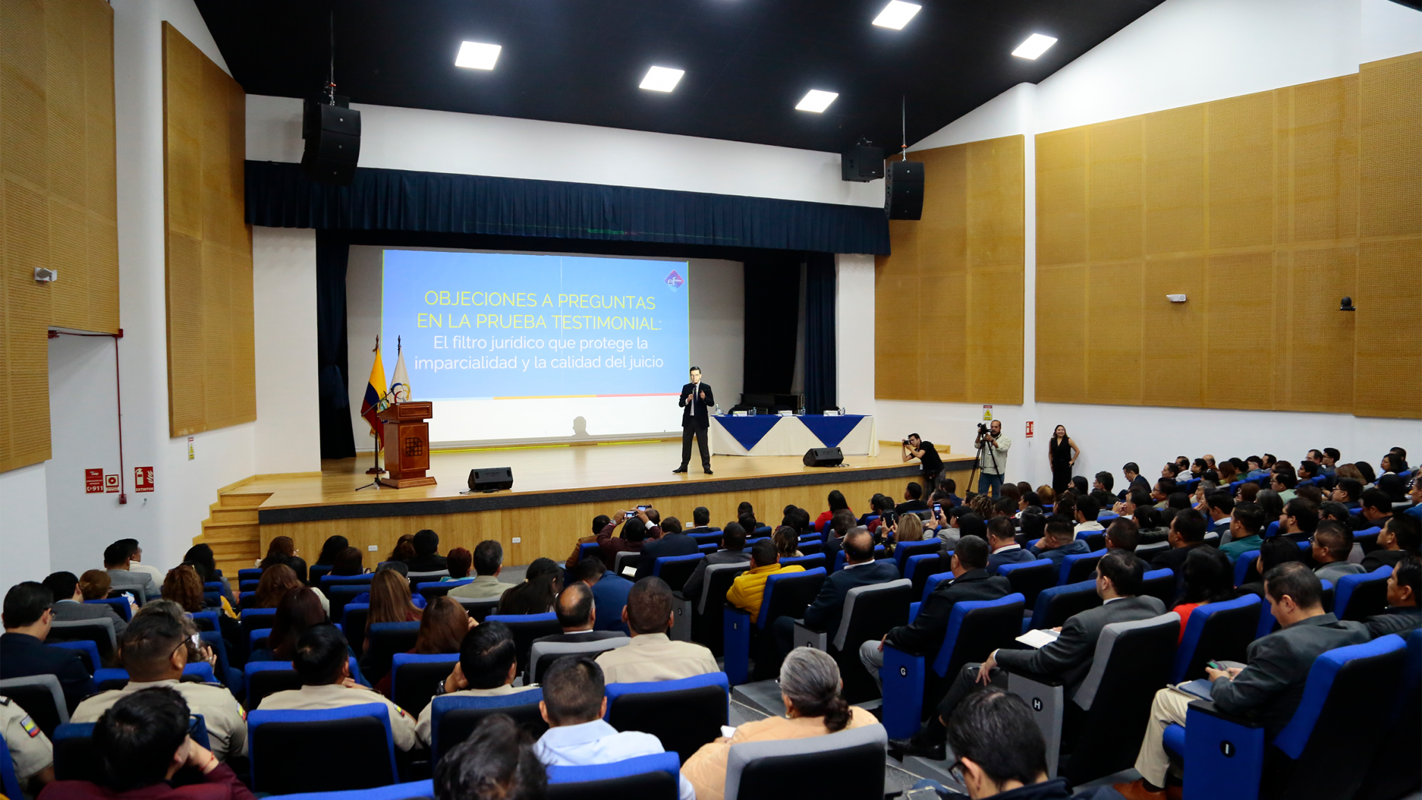 La Escuela de la Función Judicial fortalece la litigación oral con ...
